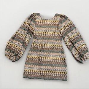 Jen’s Pirate Booty Mini Open Back Lace Dress